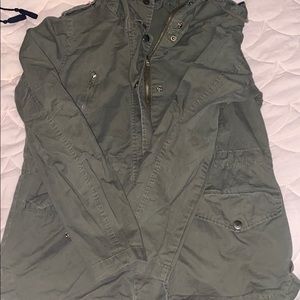 Dark Green long sleeve jacket